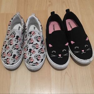 Old Navy Cat Slip on- Size 10